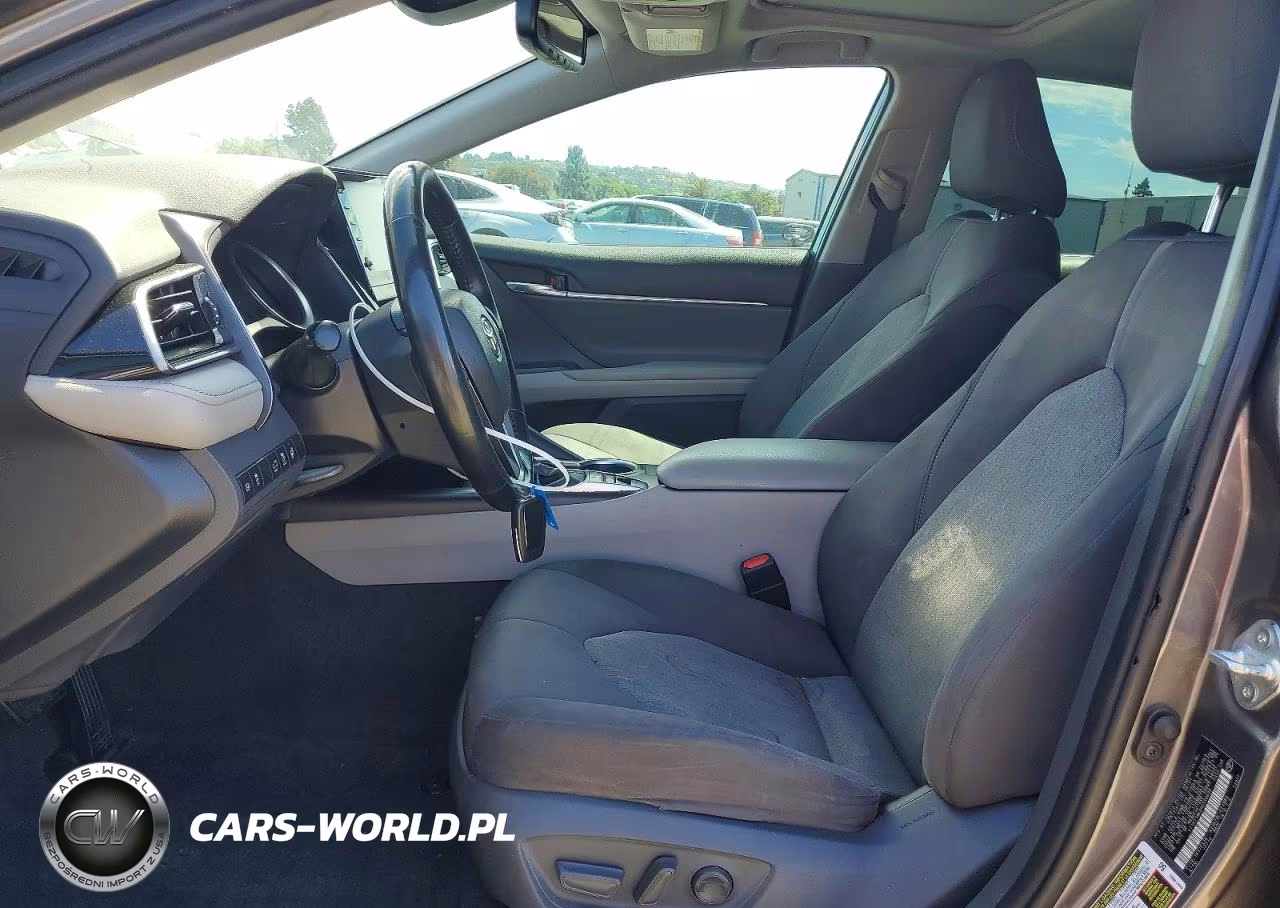 2021 Toyota Camry Hybrid Le VIN:4T1H31AK8MU558690 - 7