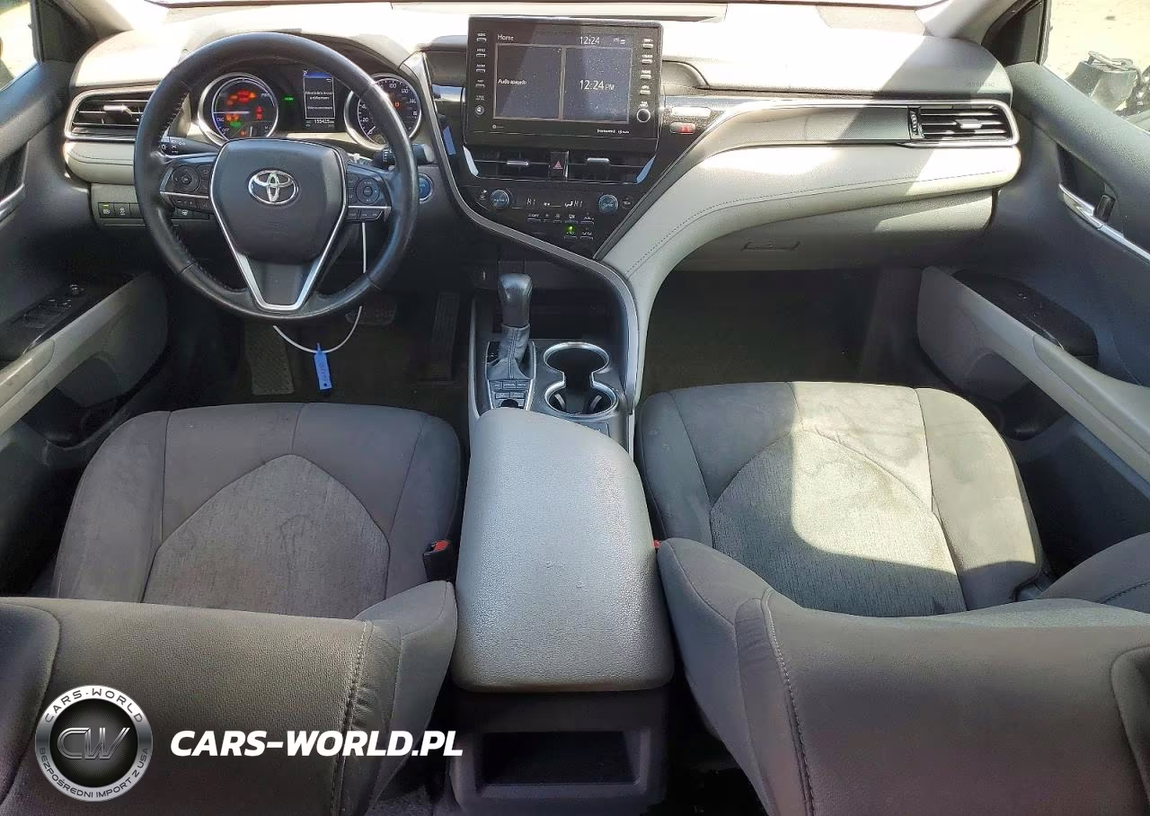 2021 Toyota Camry Hybrid Le VIN:4T1H31AK8MU558690 - 8
