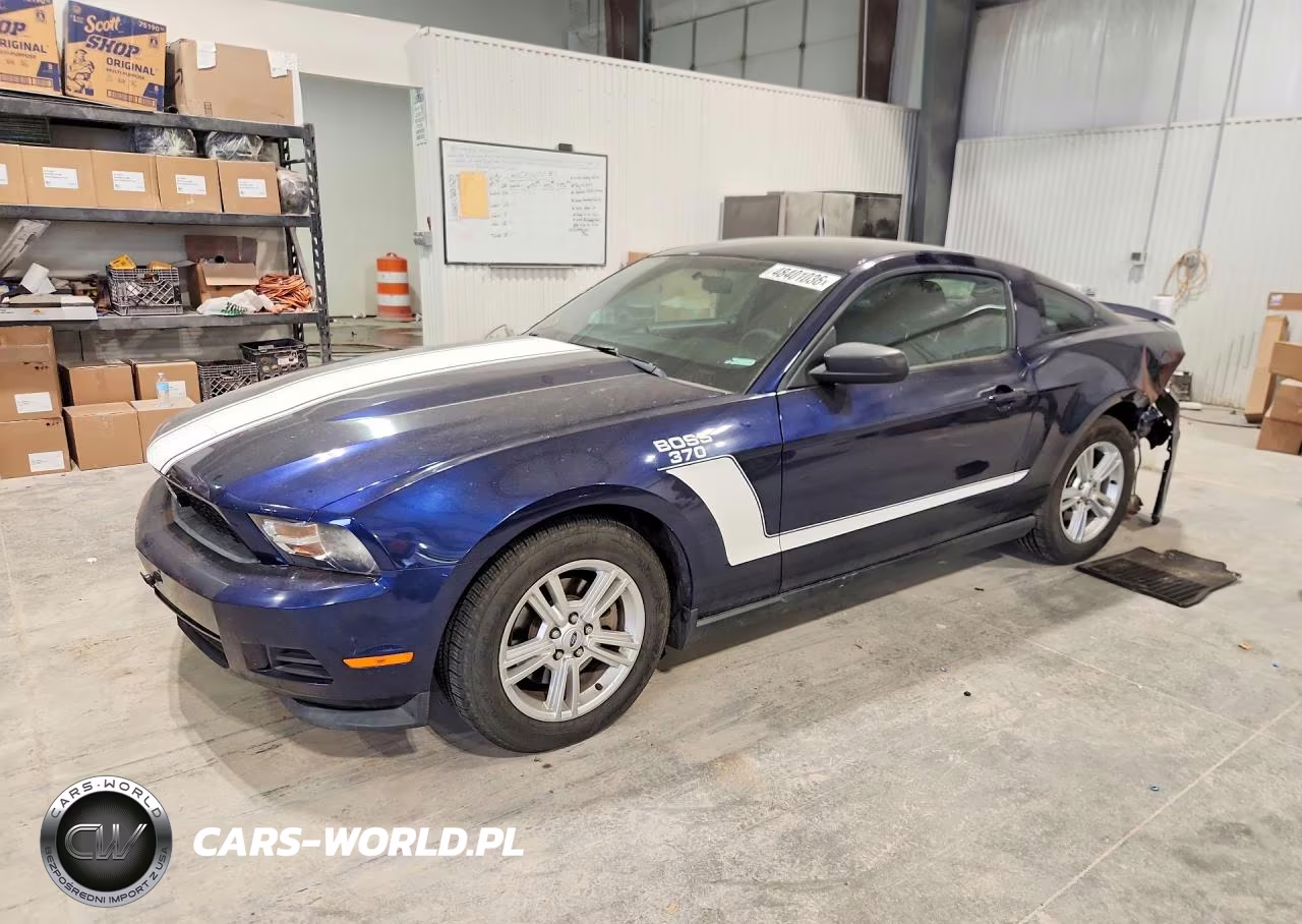2011 Ford Mustang
