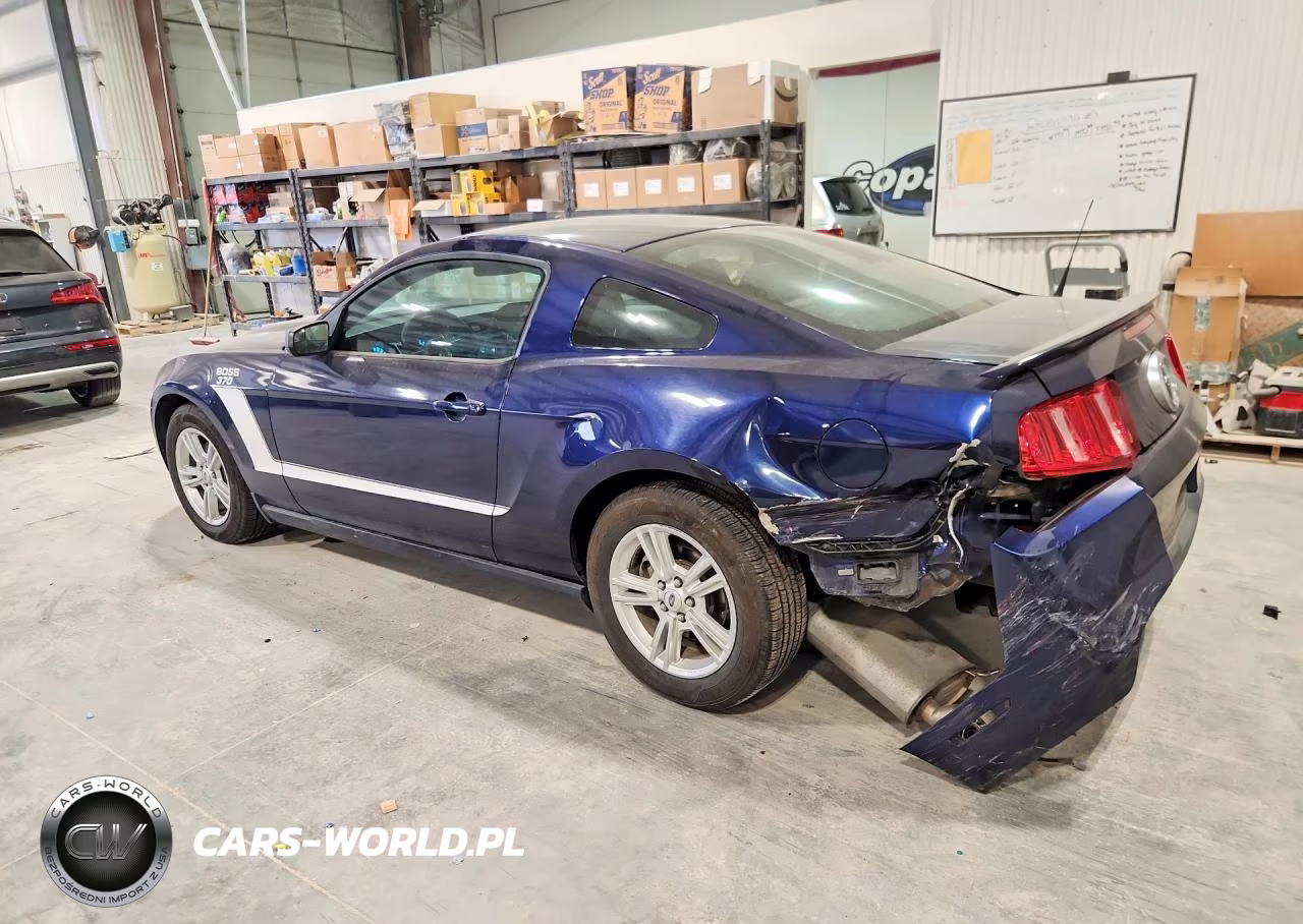 2011 Ford Mustang VIN:1ZVBP8AM6B5149942 - 2
