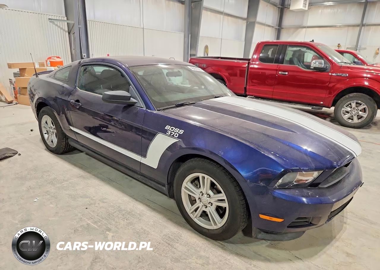 2011 Ford Mustang VIN:1ZVBP8AM6B5149942 - 4