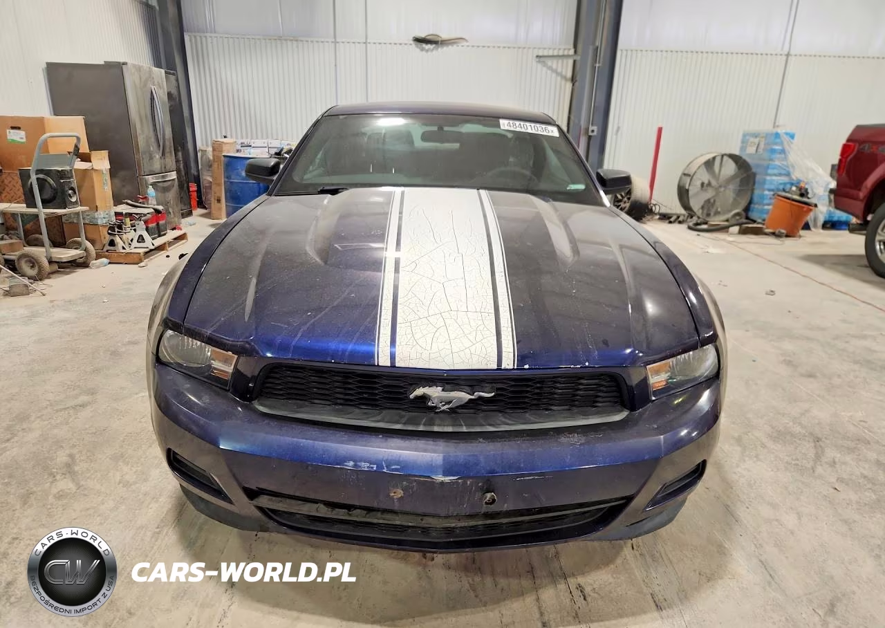 2011 Ford Mustang VIN:1ZVBP8AM6B5149942 - 5