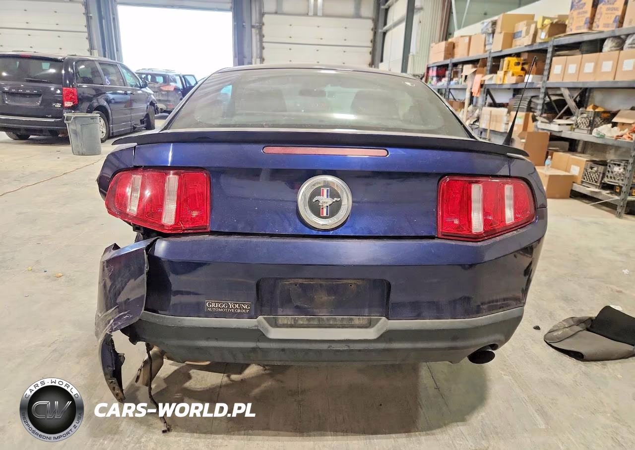 2011 Ford Mustang VIN:1ZVBP8AM6B5149942 - 6