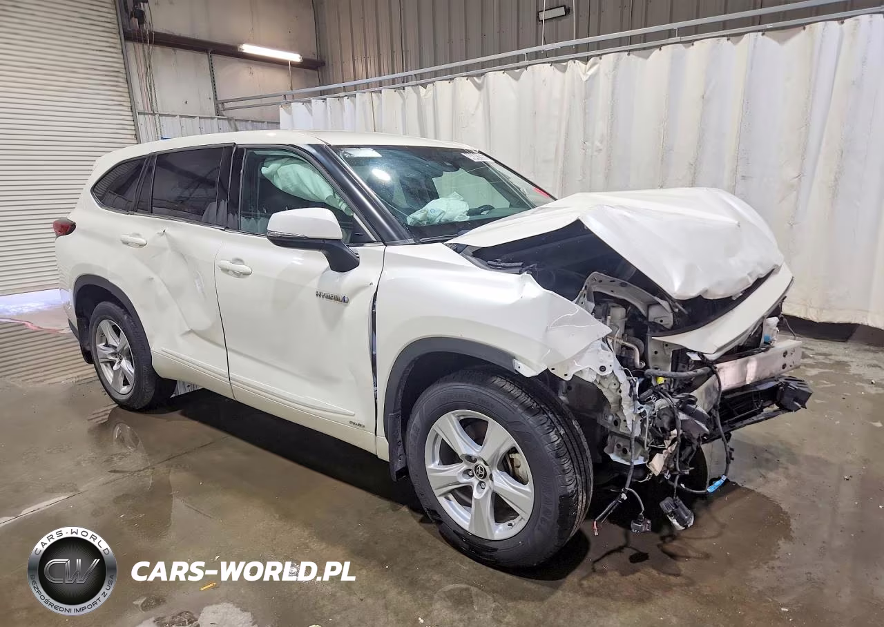 2021 Toyota Highlander Hybrid Le VIN:5TDBBRCH2MS530093 - 4