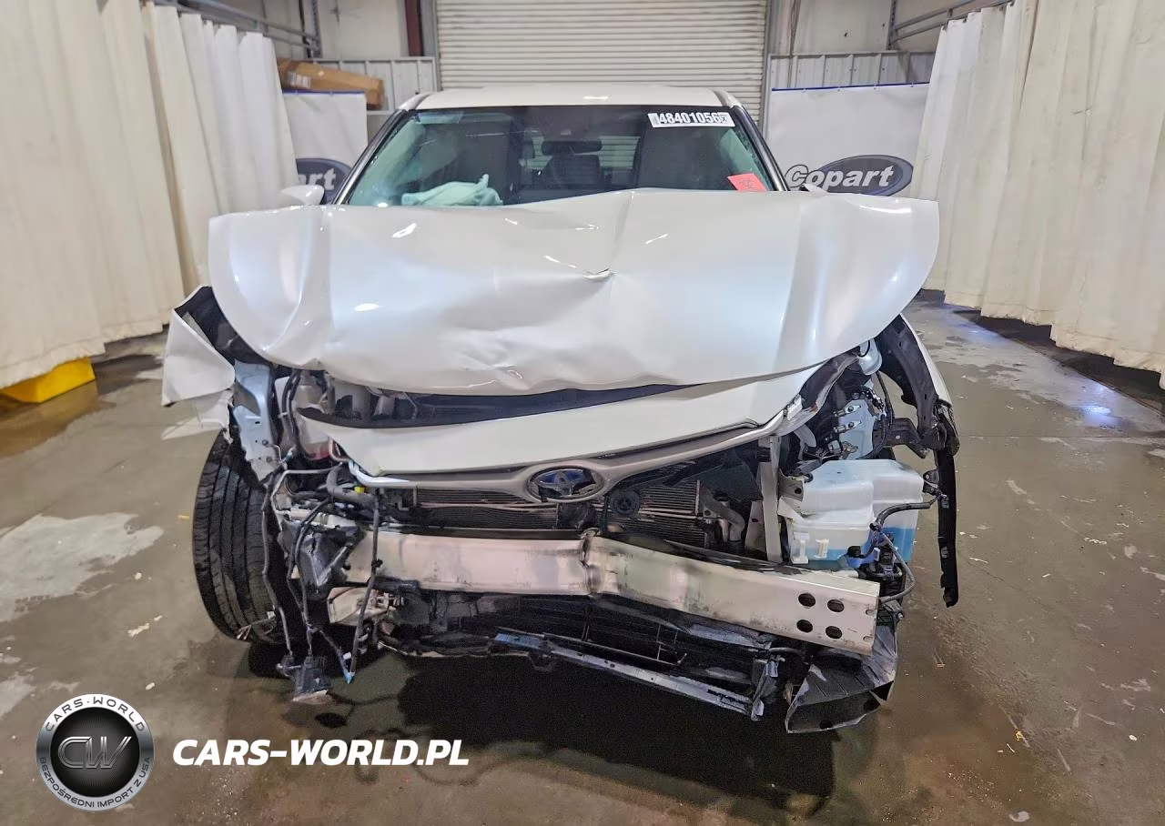 2021 Toyota Highlander Hybrid Le VIN:5TDBBRCH2MS530093 - 5