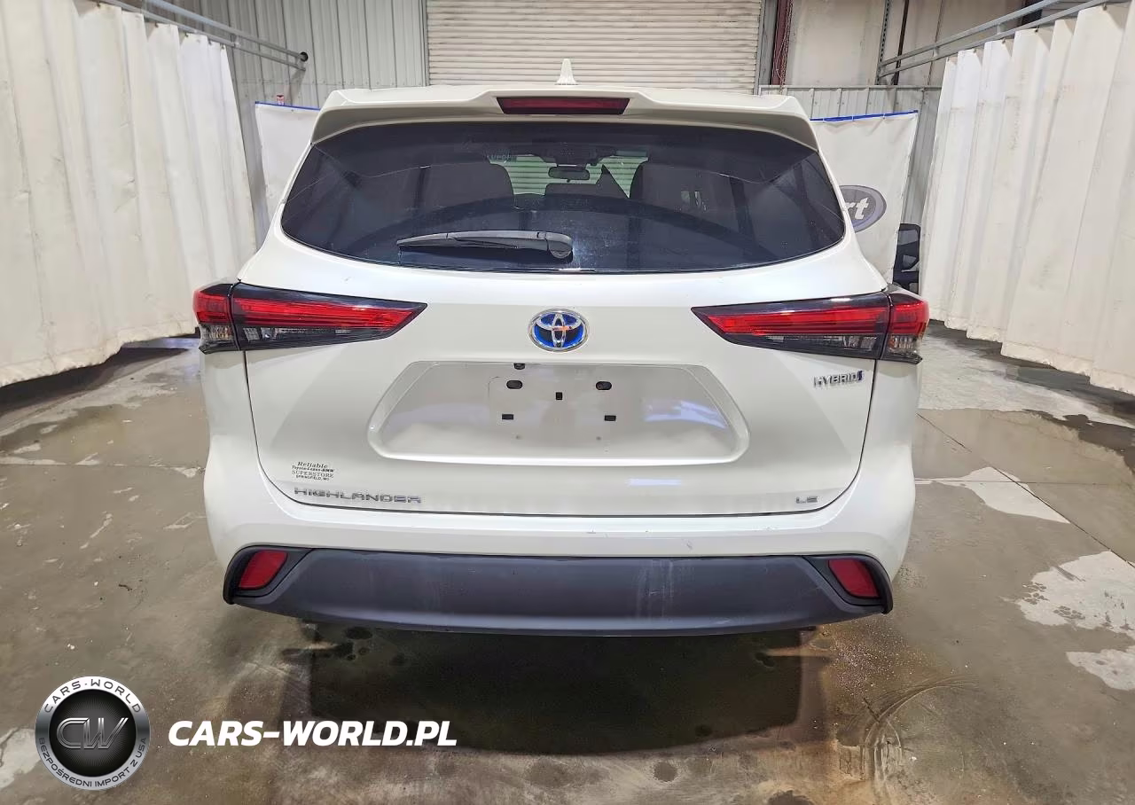 2021 Toyota Highlander Hybrid Le VIN:5TDBBRCH2MS530093 - 6