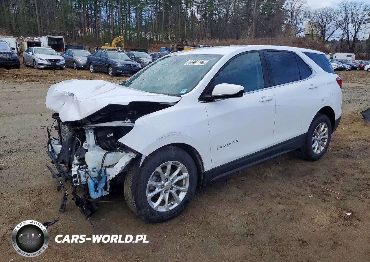 2020 Chevrolet Equinox Lt
