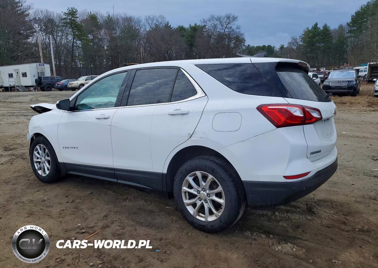2020 Chevrolet Equinox Lt VIN:2GNAXTEV5L6132129 - 2
