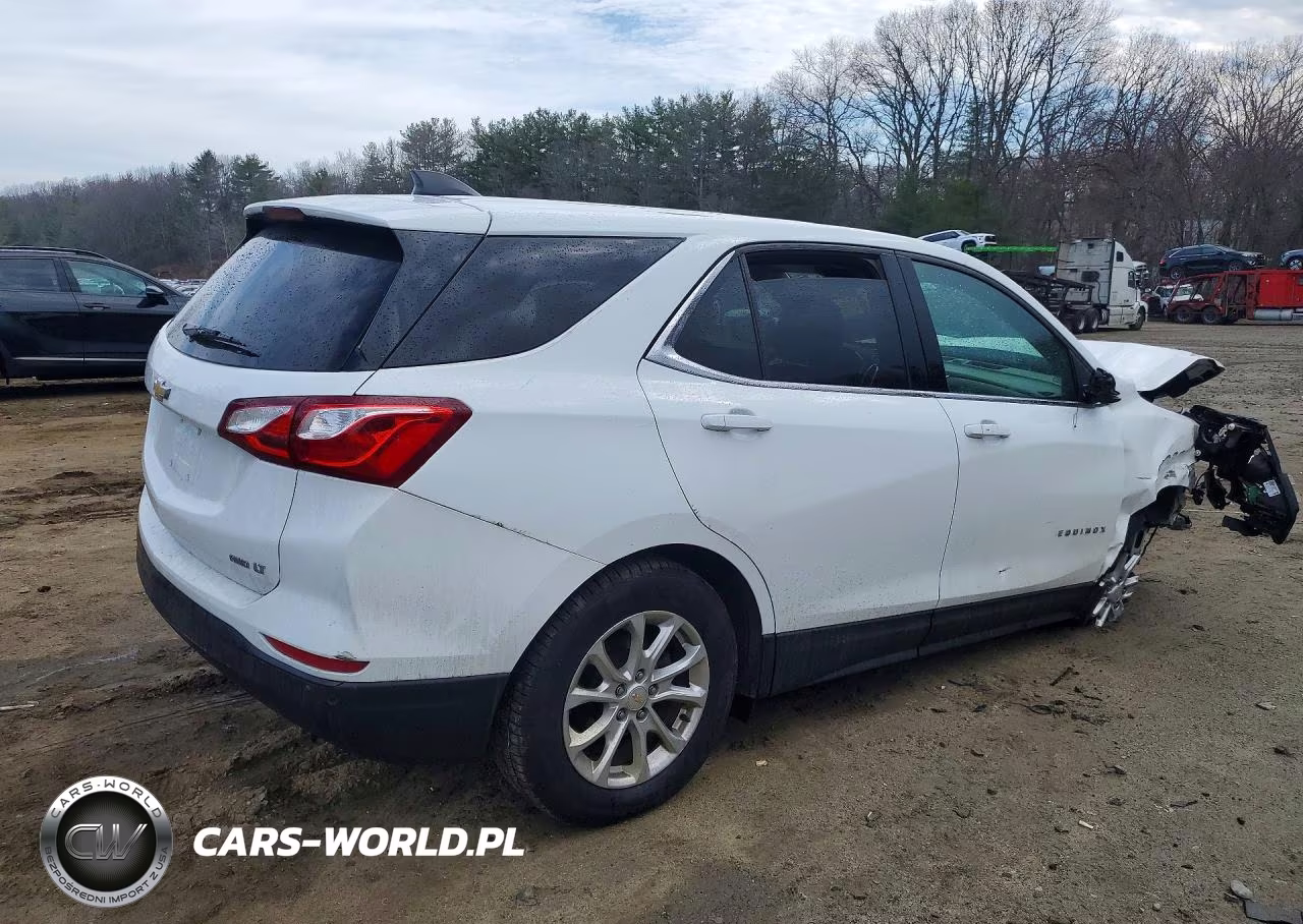2020 Chevrolet Equinox Lt VIN:2GNAXTEV5L6132129 - 3