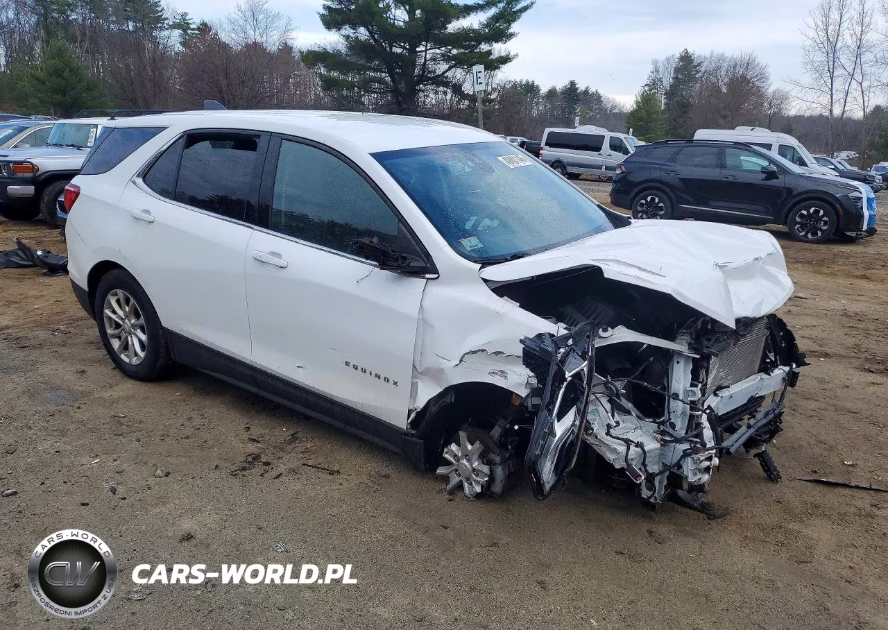 2020 Chevrolet Equinox Lt VIN:2GNAXTEV5L6132129 - 4