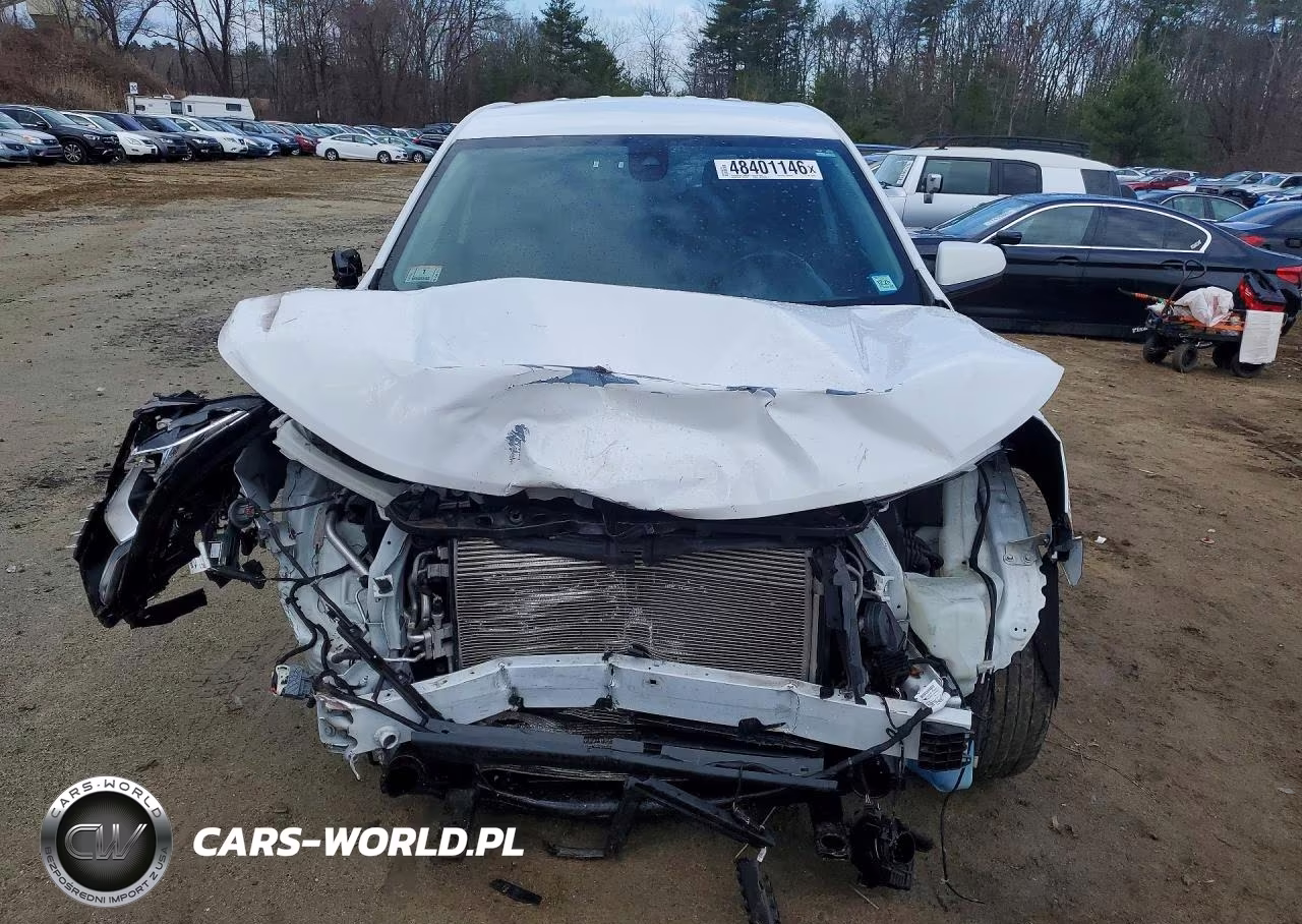 2020 Chevrolet Equinox Lt VIN:2GNAXTEV5L6132129 - 5