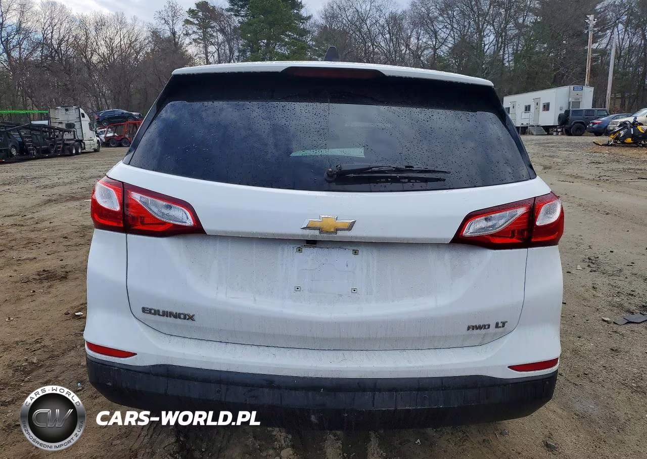 2020 Chevrolet Equinox Lt VIN:2GNAXTEV5L6132129 - 6