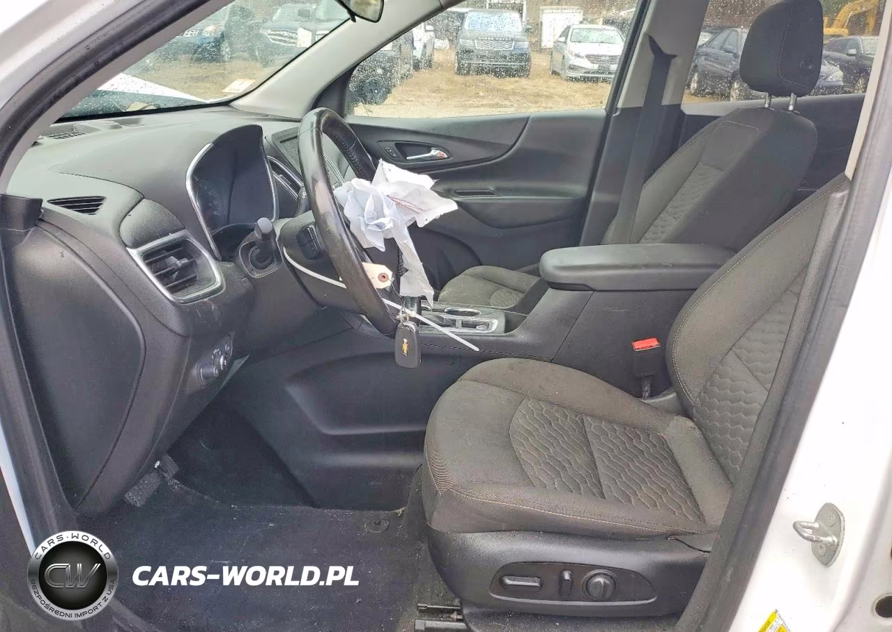 2020 Chevrolet Equinox Lt VIN:2GNAXTEV5L6132129 - 7