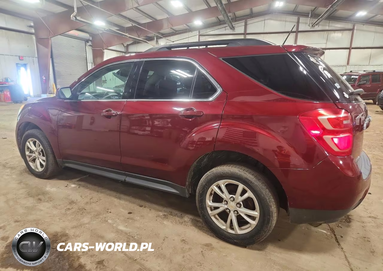 2017 Chevrolet Equinox Lt VIN:2GNALCEK8H1580645 - 2