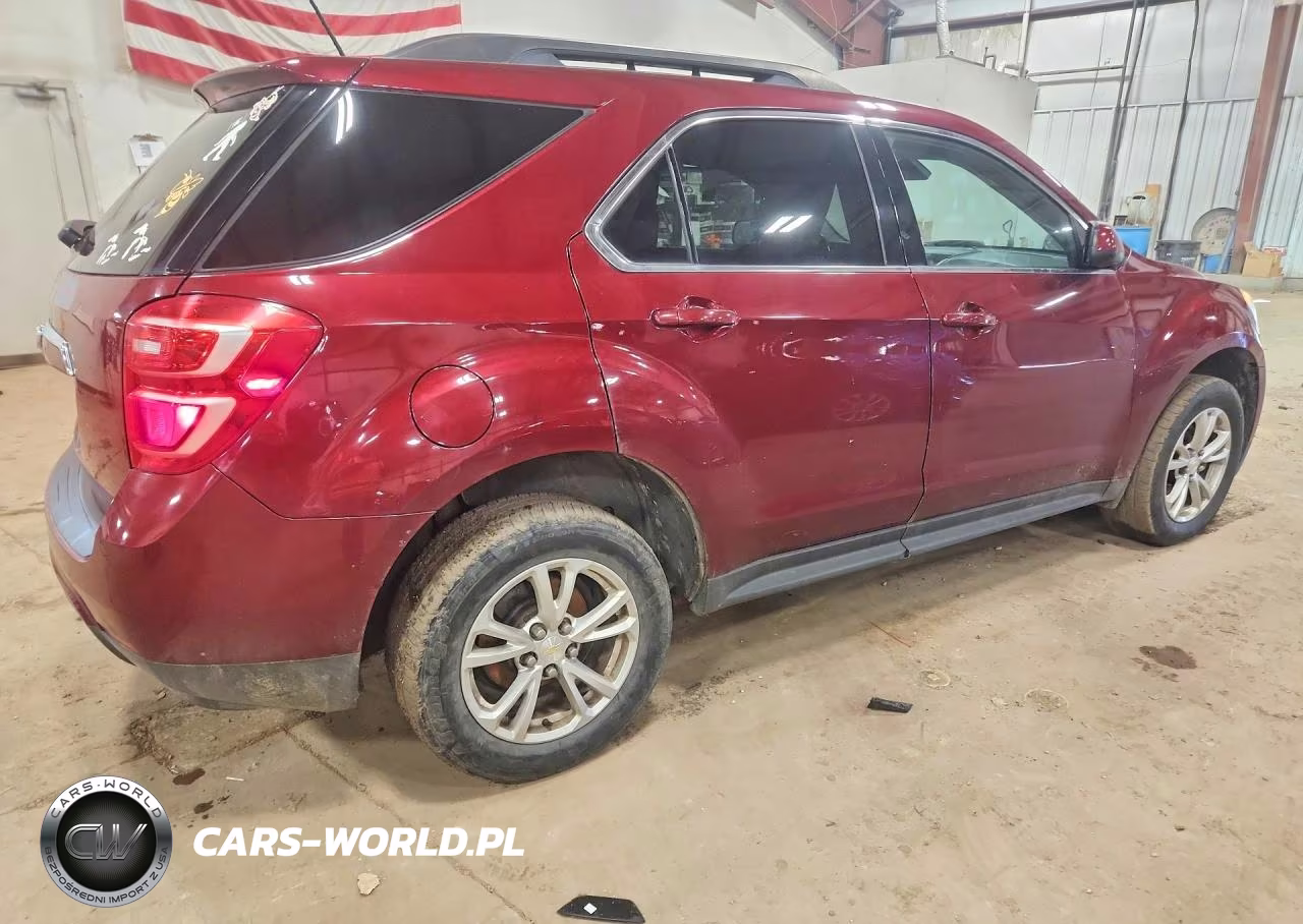 2017 Chevrolet Equinox Lt VIN:2GNALCEK8H1580645 - 3