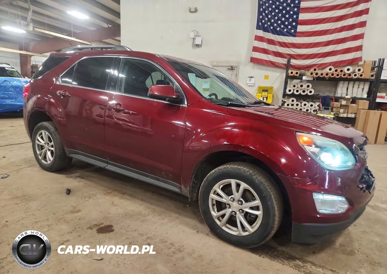 2017 Chevrolet Equinox Lt VIN:2GNALCEK8H1580645 - 4