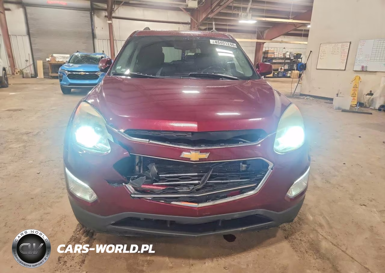 2017 Chevrolet Equinox Lt VIN:2GNALCEK8H1580645 - 5