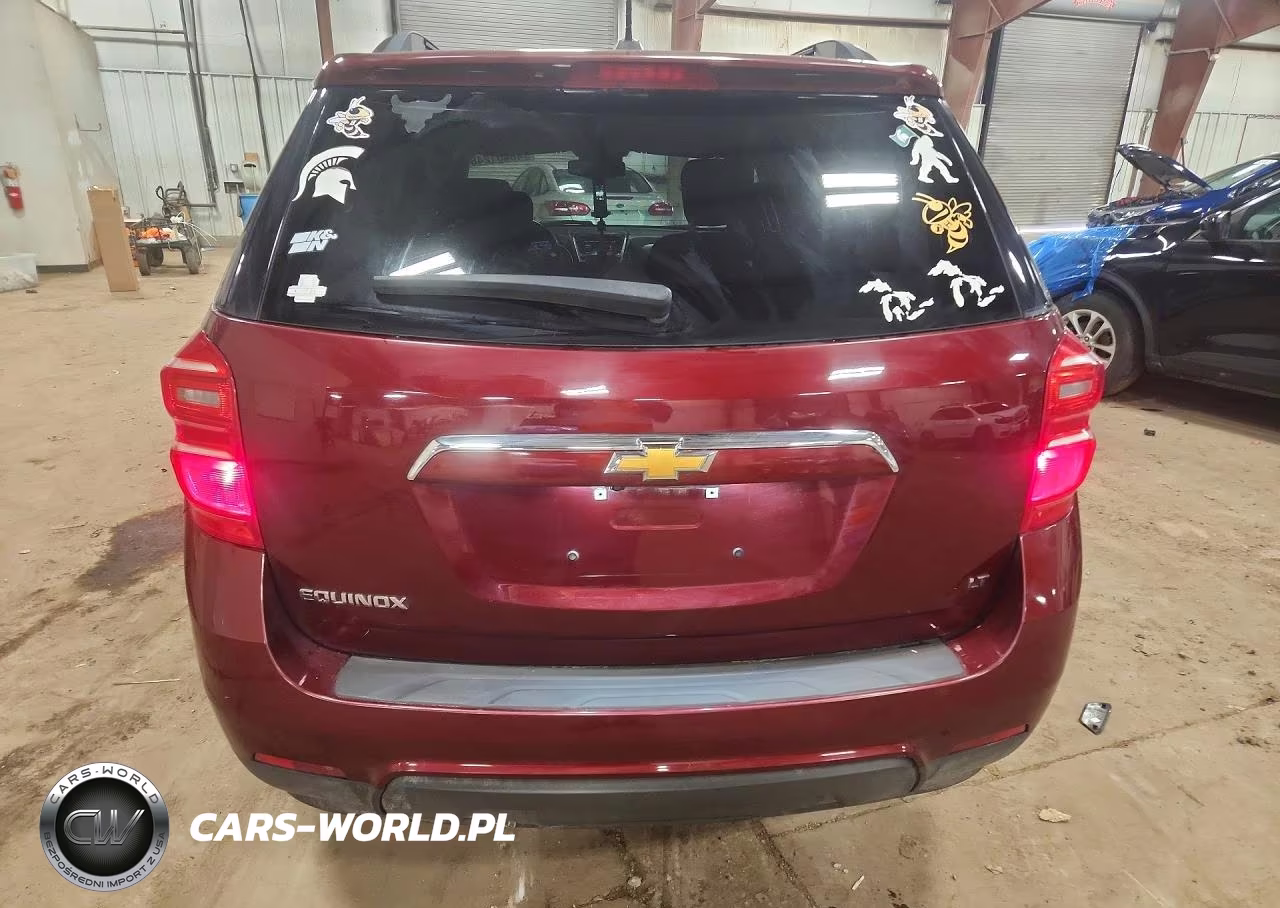 2017 Chevrolet Equinox Lt VIN:2GNALCEK8H1580645 - 6