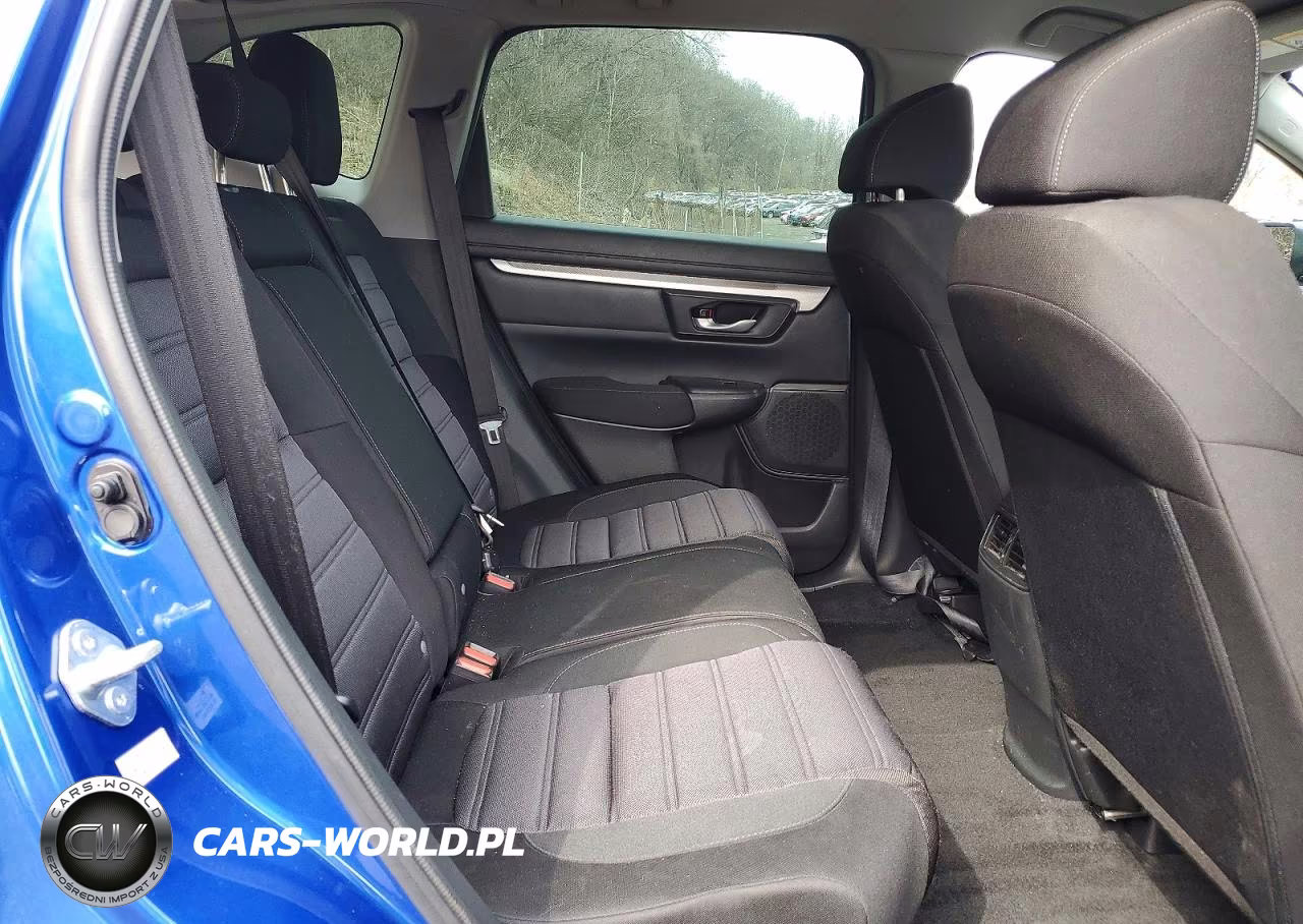 2021 Honda Cr-V Se VIN:7FARW2H72ME030891 - 11