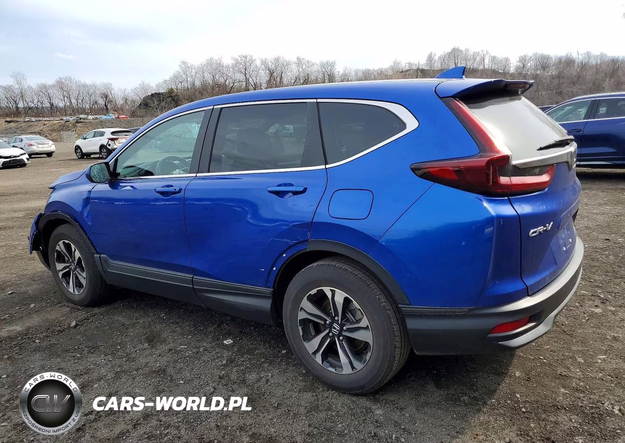 2021 Honda Cr-V Se VIN:7FARW2H72ME030891 - 2