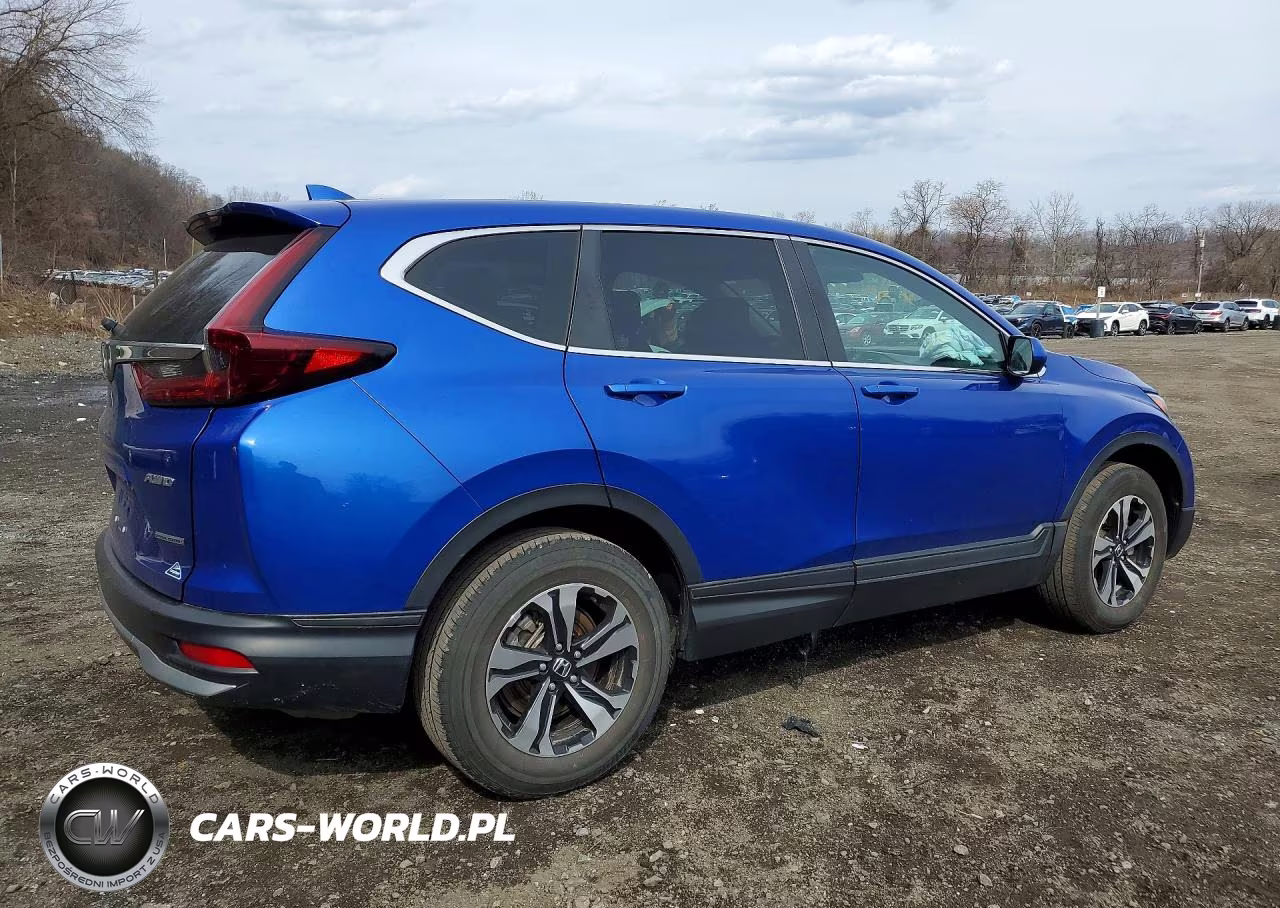 2021 Honda Cr-V Se VIN:7FARW2H72ME030891 - 3