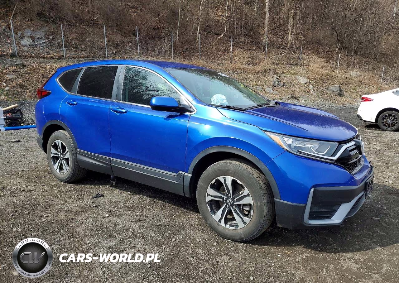 2021 Honda Cr-V Se VIN:7FARW2H72ME030891 - 4