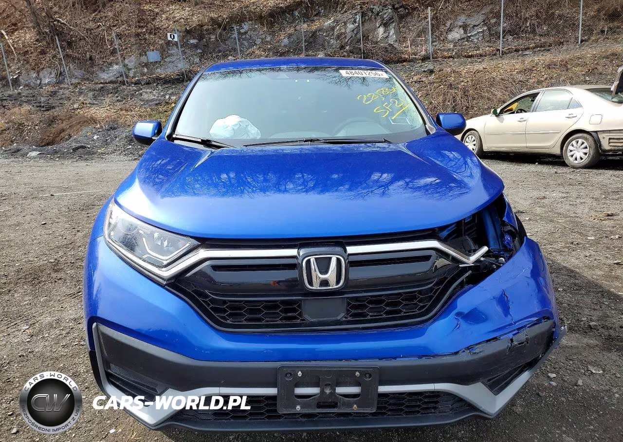 2021 Honda Cr-V Se VIN:7FARW2H72ME030891 - 5