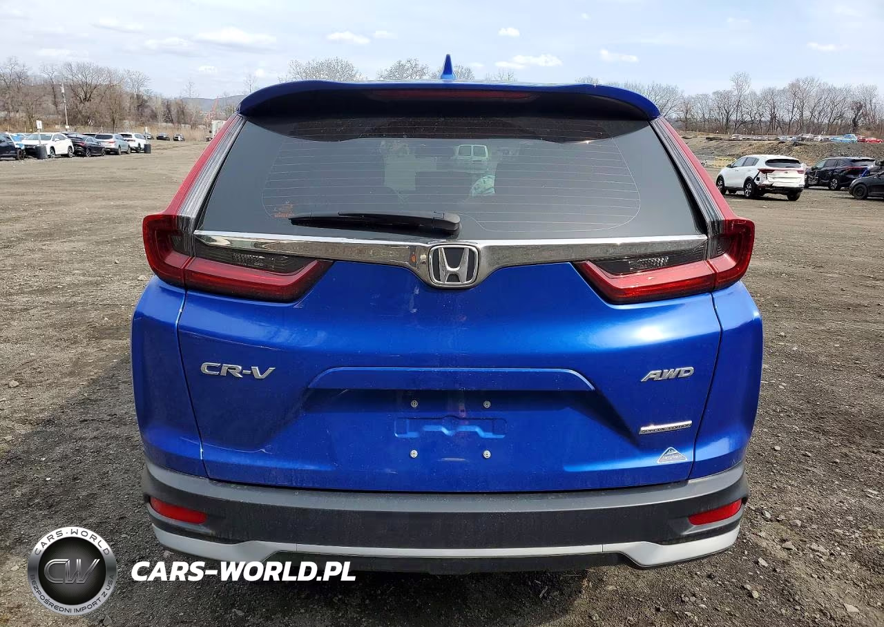 2021 Honda Cr-V Se VIN:7FARW2H72ME030891 - 6