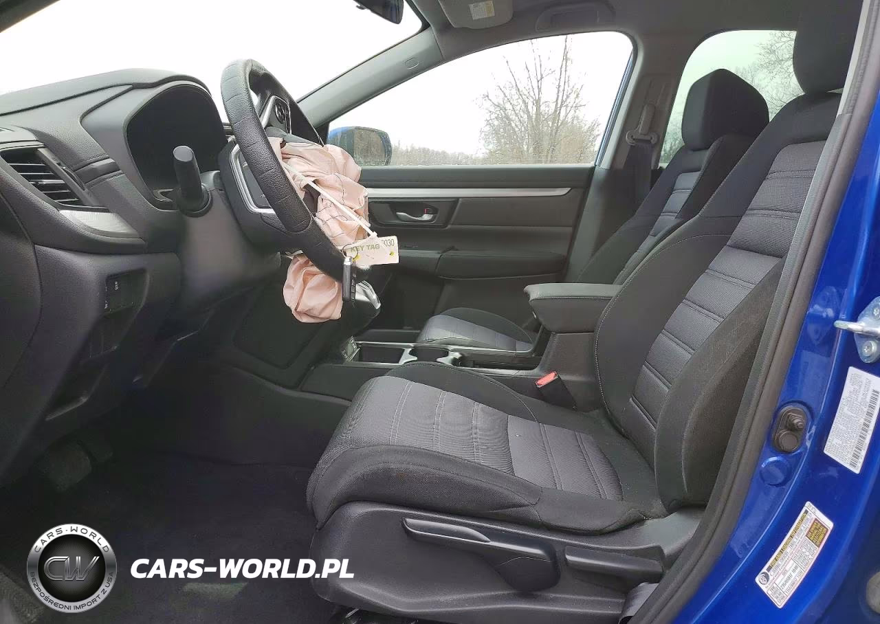 2021 Honda Cr-V Se VIN:7FARW2H72ME030891 - 7