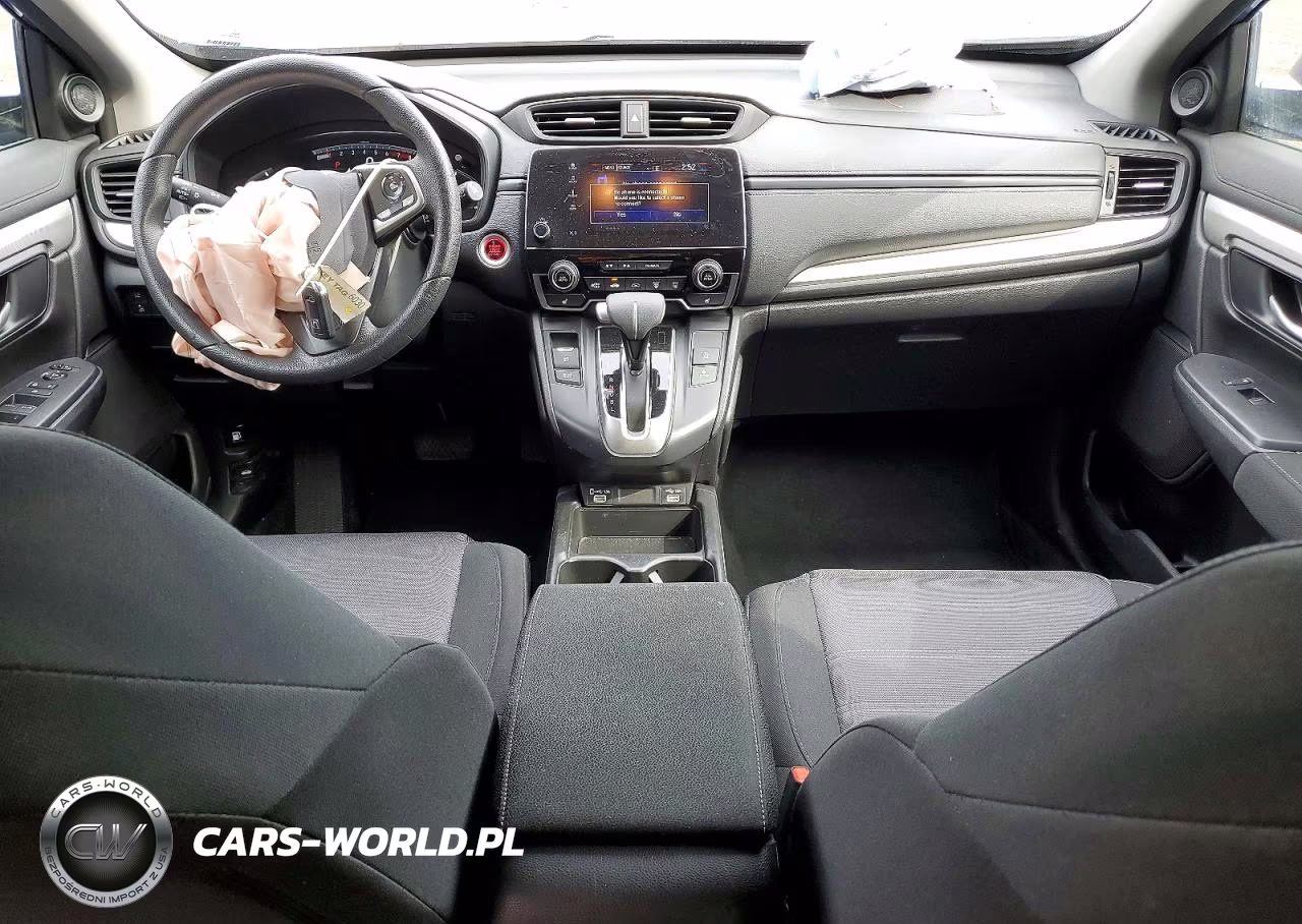 2021 Honda Cr-V Se VIN:7FARW2H72ME030891 - 8
