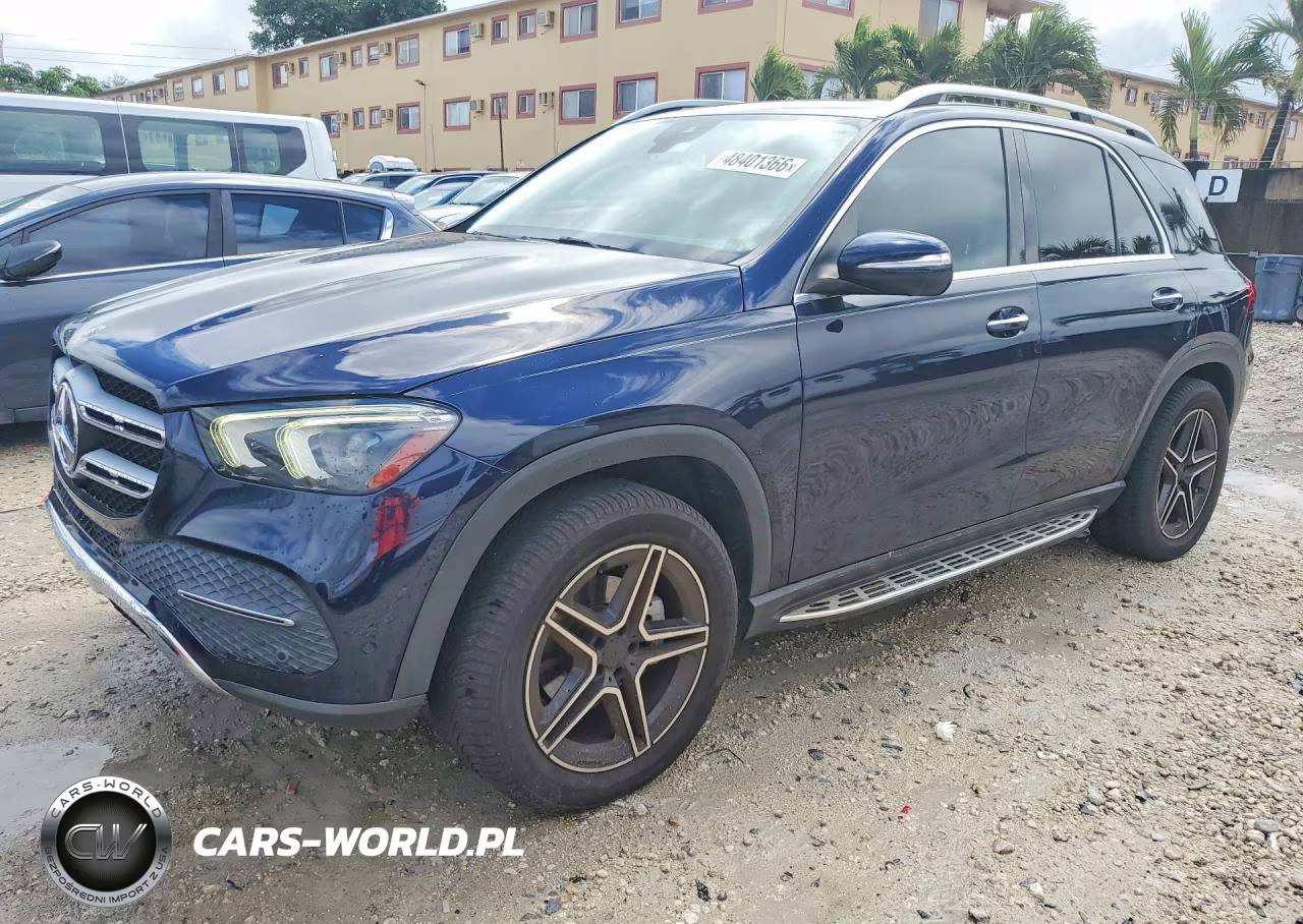 2020 Mercedes-Benz Gle 350 4Matic
