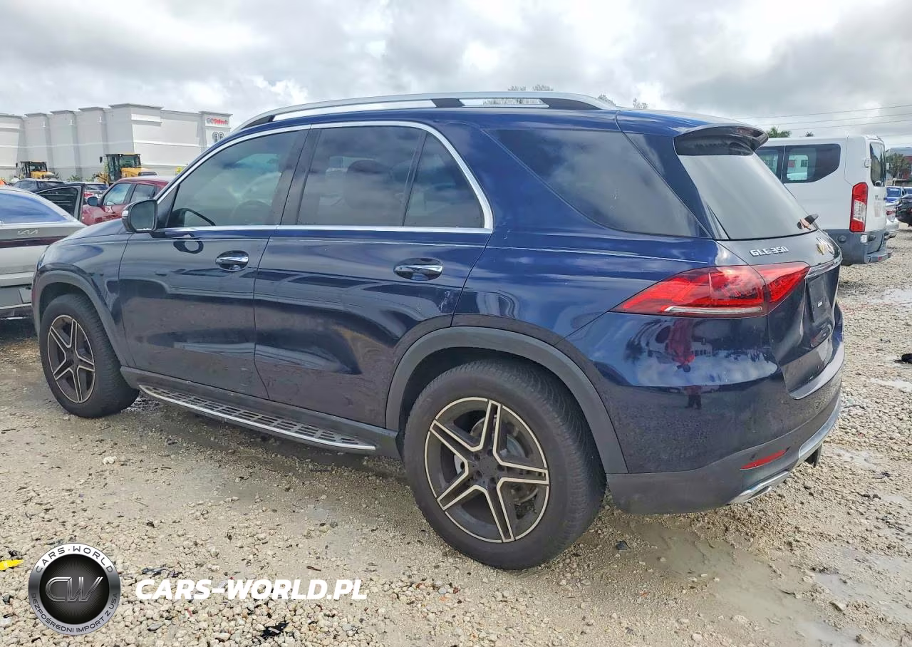 2020 Mercedes-Benz Gle 350 4Matic VIN:4JGFB4KB2LA009934 - 2