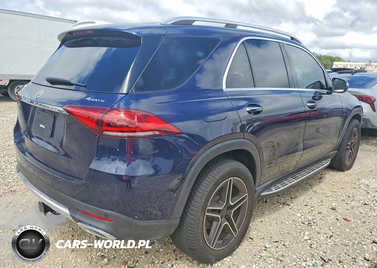 2020 Mercedes-Benz Gle 350 4Matic VIN:4JGFB4KB2LA009934 - 3