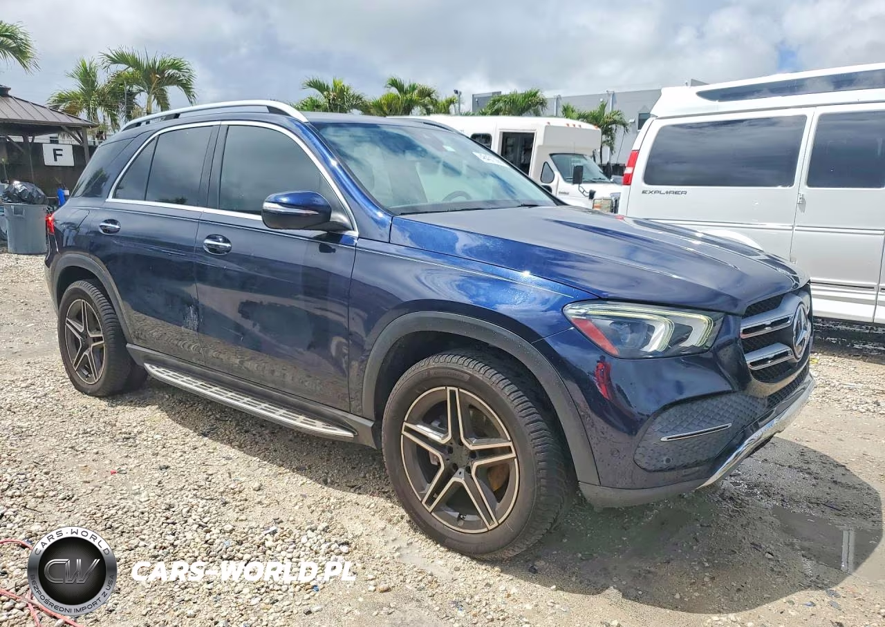 2020 Mercedes-Benz Gle 350 4Matic VIN:4JGFB4KB2LA009934 - 4