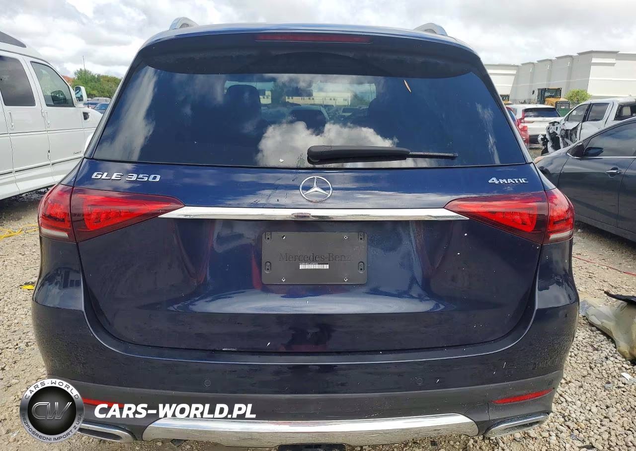 2020 Mercedes-Benz Gle 350 4Matic VIN:4JGFB4KB2LA009934 - 6