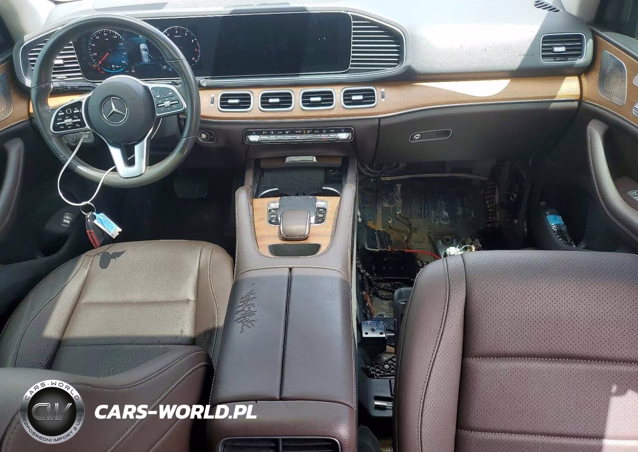 2020 Mercedes-Benz Gle 350 4Matic VIN:4JGFB4KB2LA009934 - 8