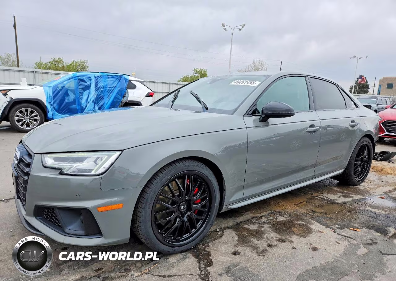 2019 Audi S4 Premium Plus