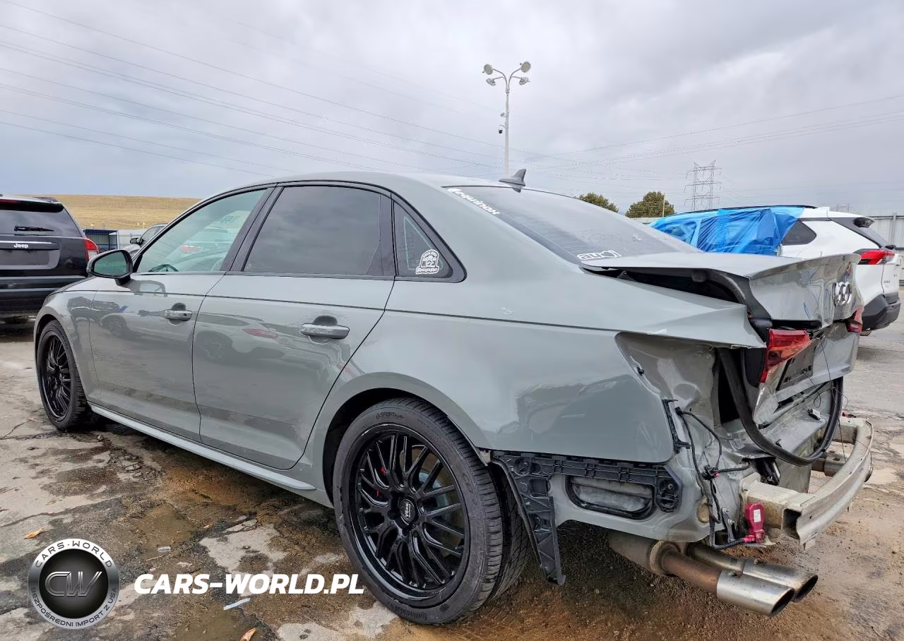 2019 Audi S4 Premium Plus VIN:WAUB4AF46KA051901 - 2