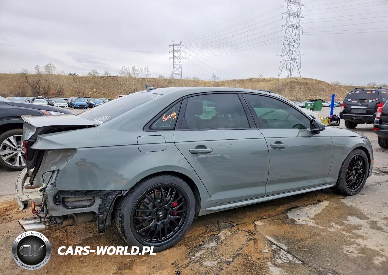 2019 Audi S4 Premium Plus VIN:WAUB4AF46KA051901 - 3