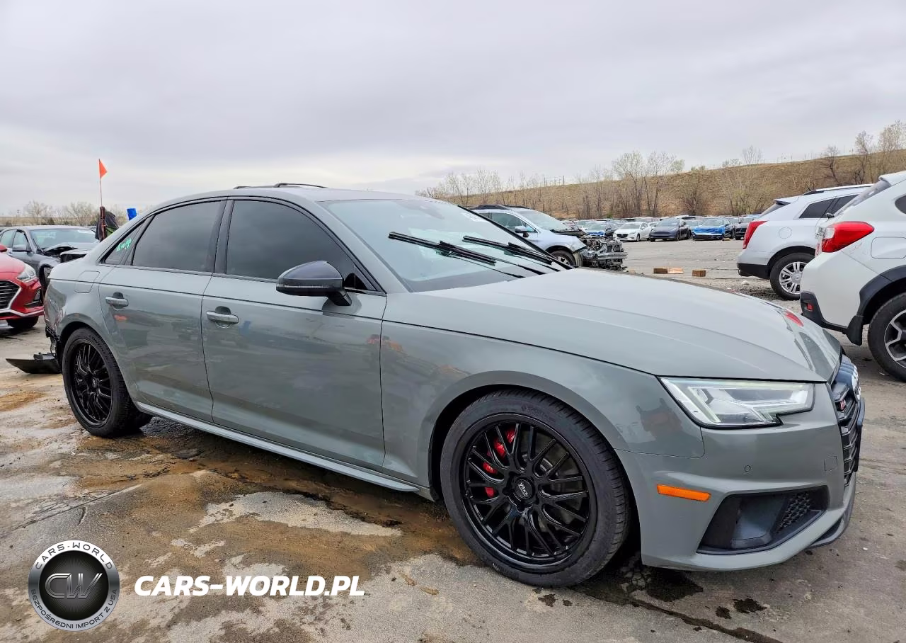 2019 Audi S4 Premium Plus VIN:WAUB4AF46KA051901 - 4