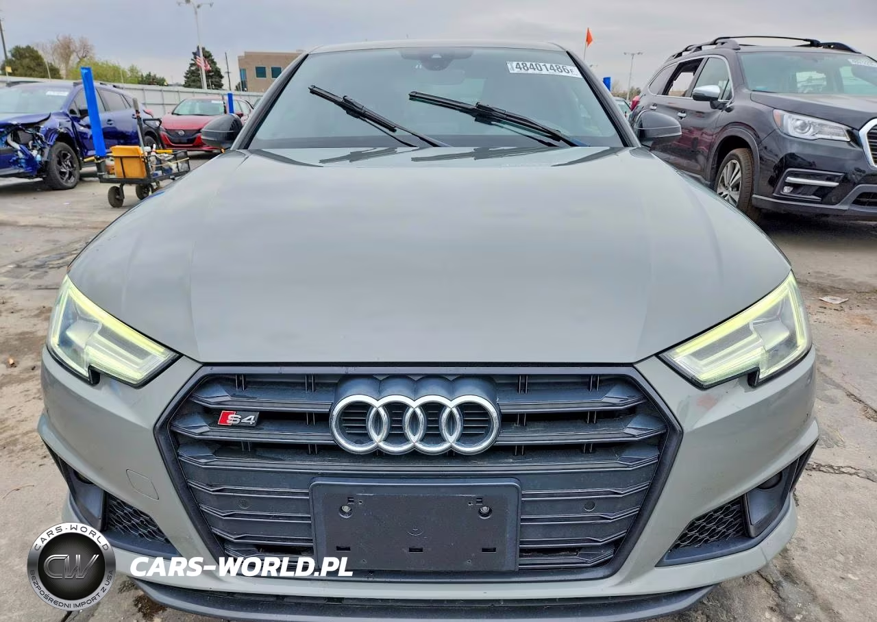 2019 Audi S4 Premium Plus VIN:WAUB4AF46KA051901 - 5