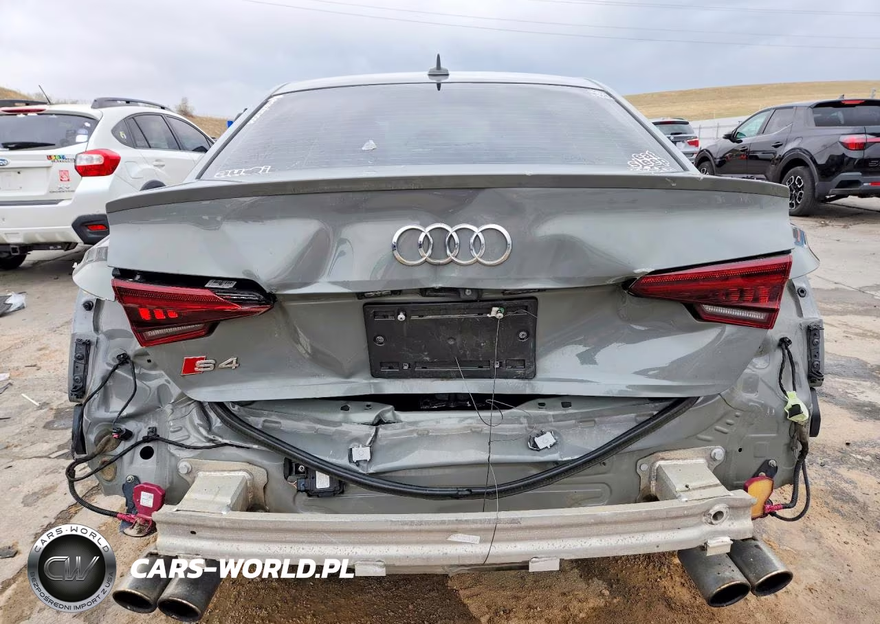 2019 Audi S4 Premium Plus VIN:WAUB4AF46KA051901 - 6