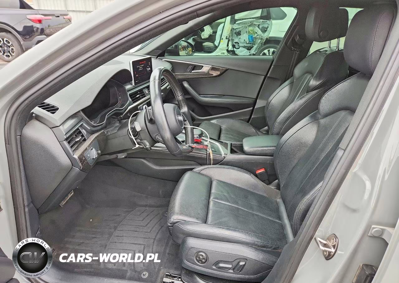2019 Audi S4 Premium Plus VIN:WAUB4AF46KA051901 - 7