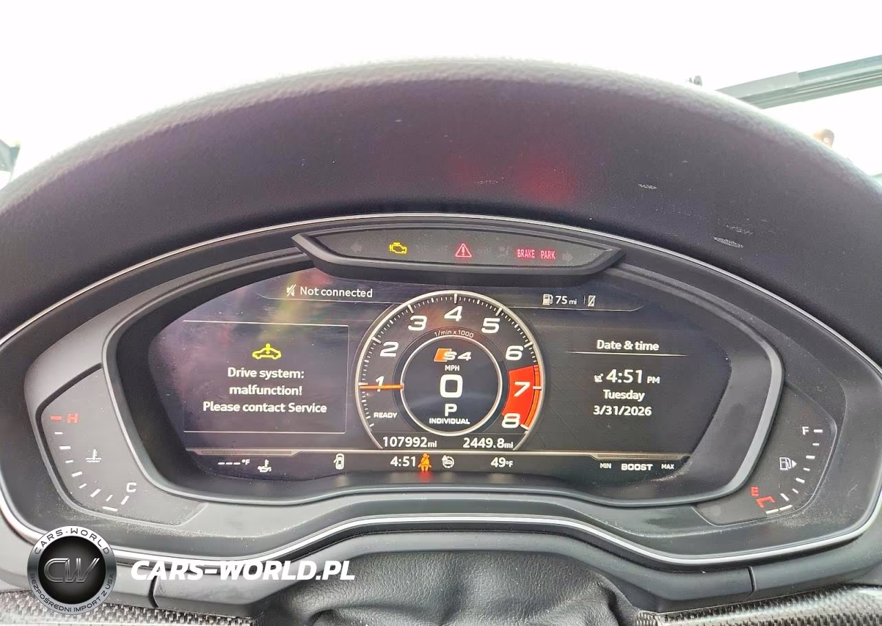 2019 Audi S4 Premium Plus VIN:WAUB4AF46KA051901 - 9