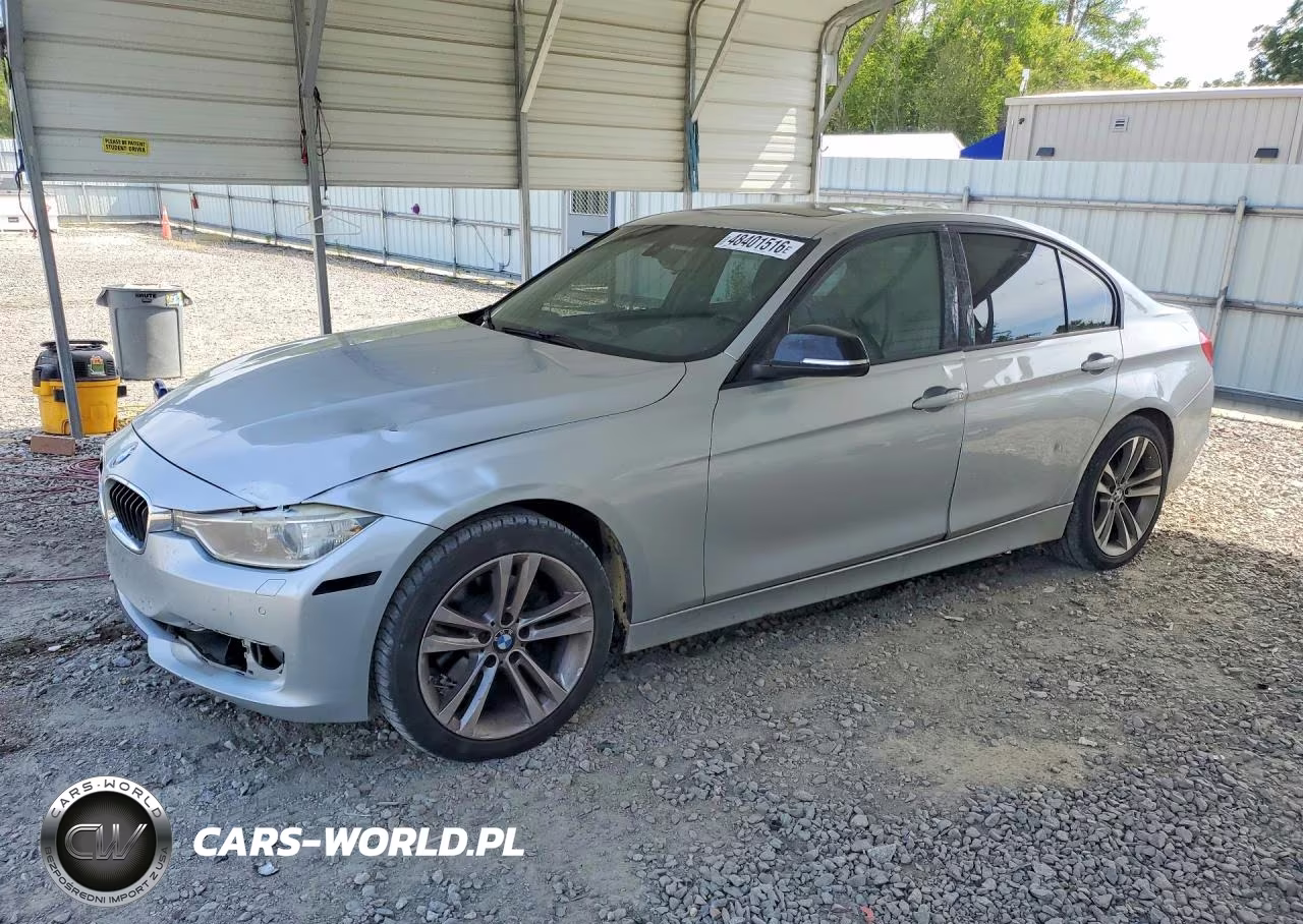 2015 BMW 328 Xi Sulev – zdjęcie 1 z 12