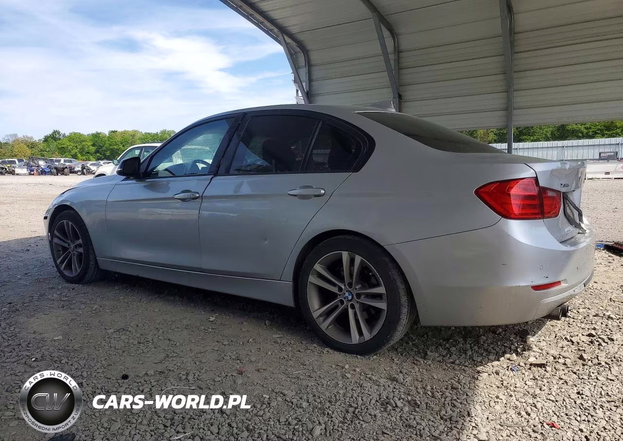 2015 BMW 328 Xi Sulev VIN:WBA3B5G50FNS15201 - 2