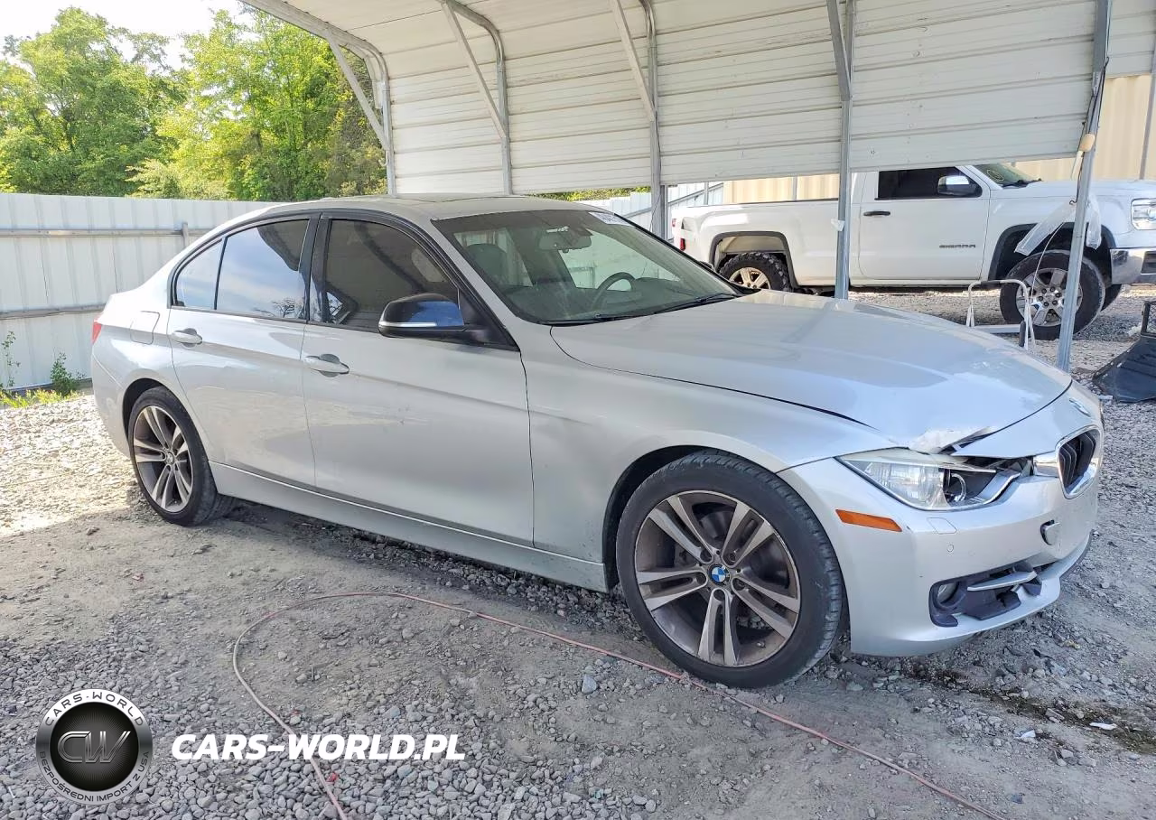 2015 BMW 328 Xi Sulev VIN:WBA3B5G50FNS15201 - 4