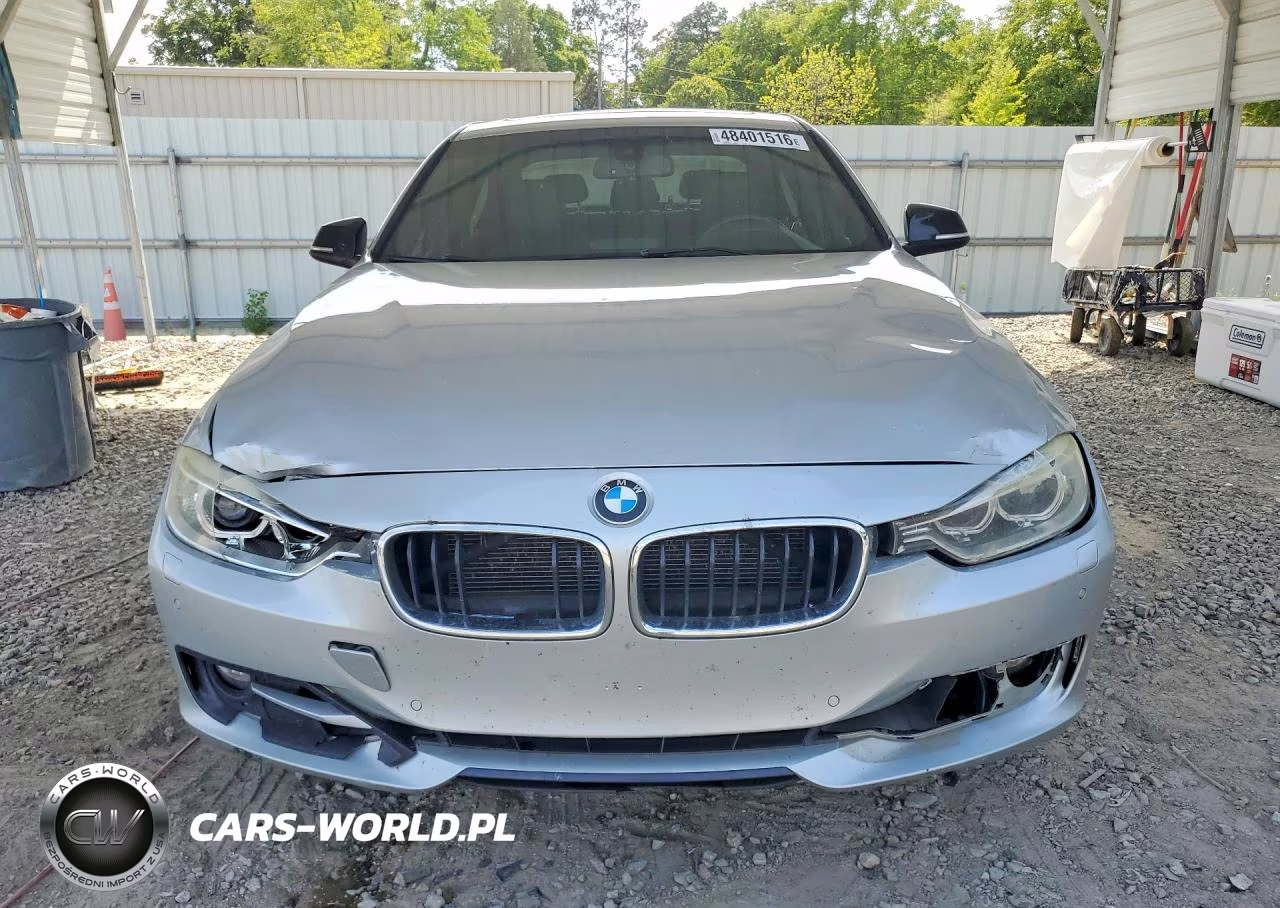 2015 BMW 328 Xi Sulev VIN:WBA3B5G50FNS15201 - 5