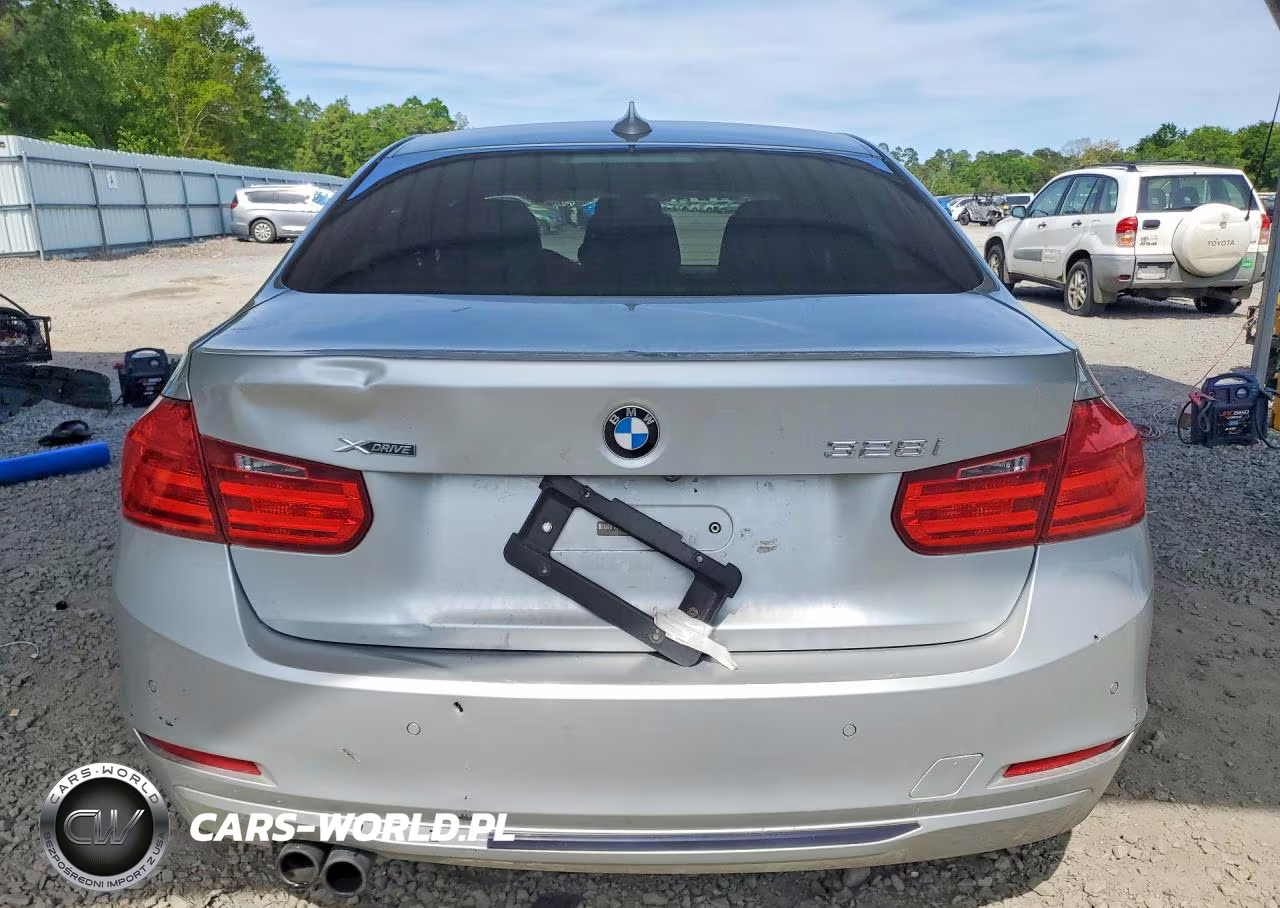 2015 BMW 328 Xi Sulev VIN:WBA3B5G50FNS15201 - 6