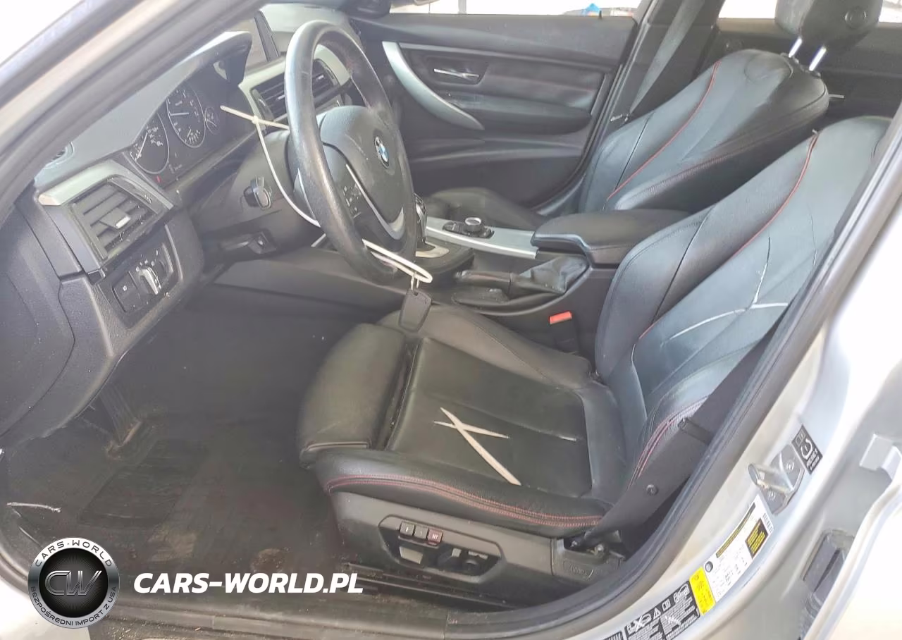 2015 BMW 328 Xi Sulev VIN:WBA3B5G50FNS15201 - 7
